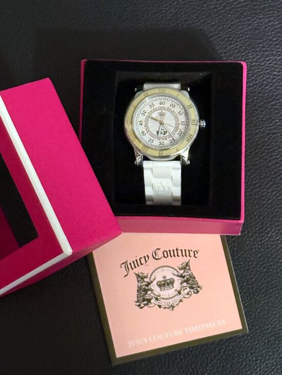Juicy Couture Japanese Quartz Silver Dial Women\'s Watch - Needs New Battery main image 10